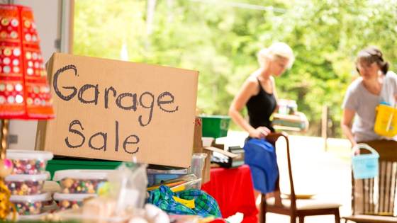 Garage sales don't have to be a waste of time. Here's how you can have an effective sale and declutter your home.